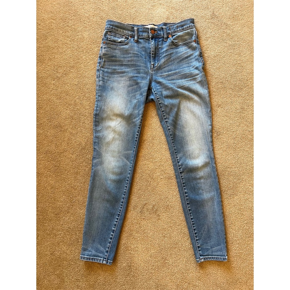 Madewell High Riser Skinny Size 29 - used